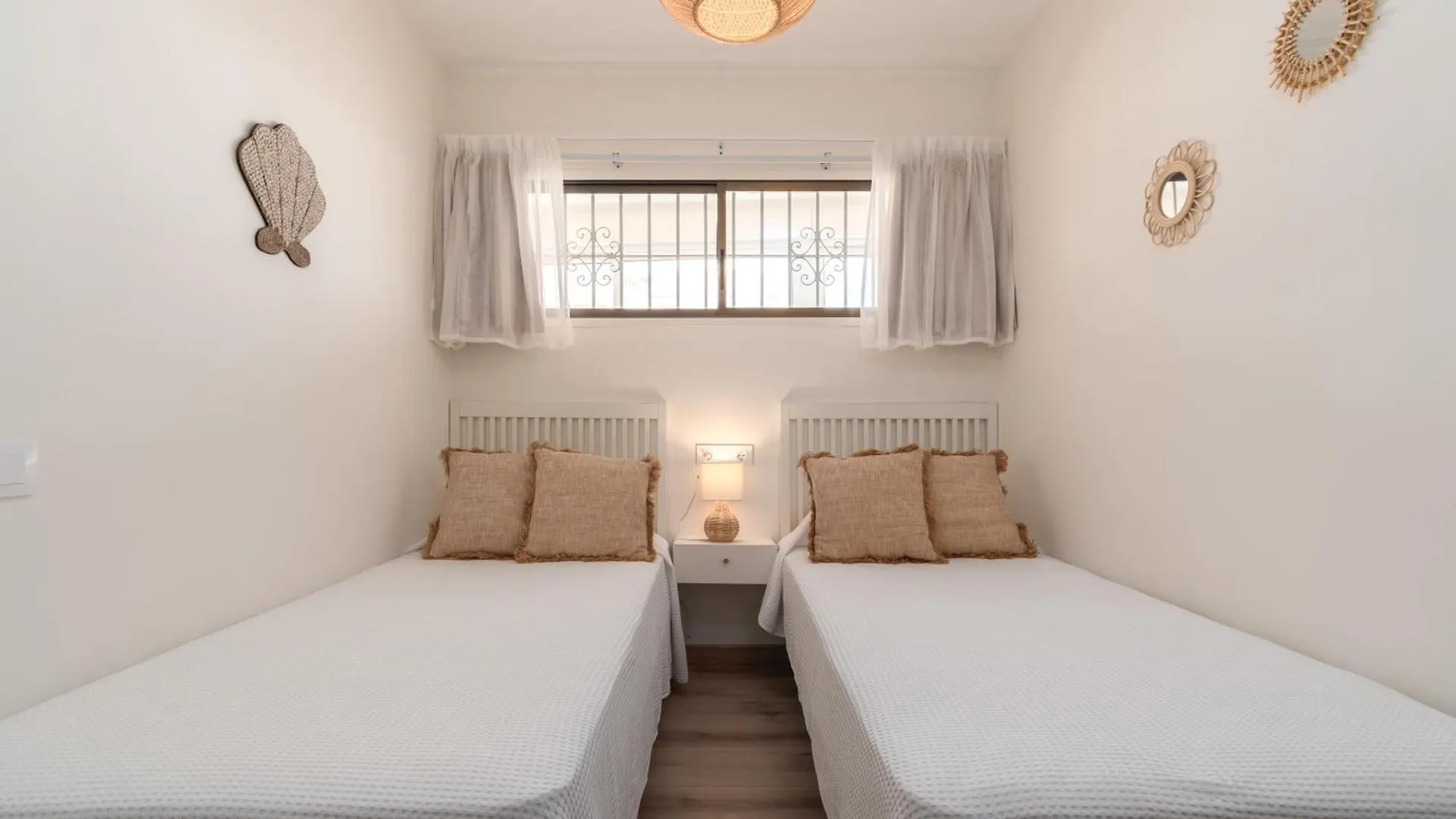 Luxury Frontline Beach Apartment With Sea View Benalmadena Spain
