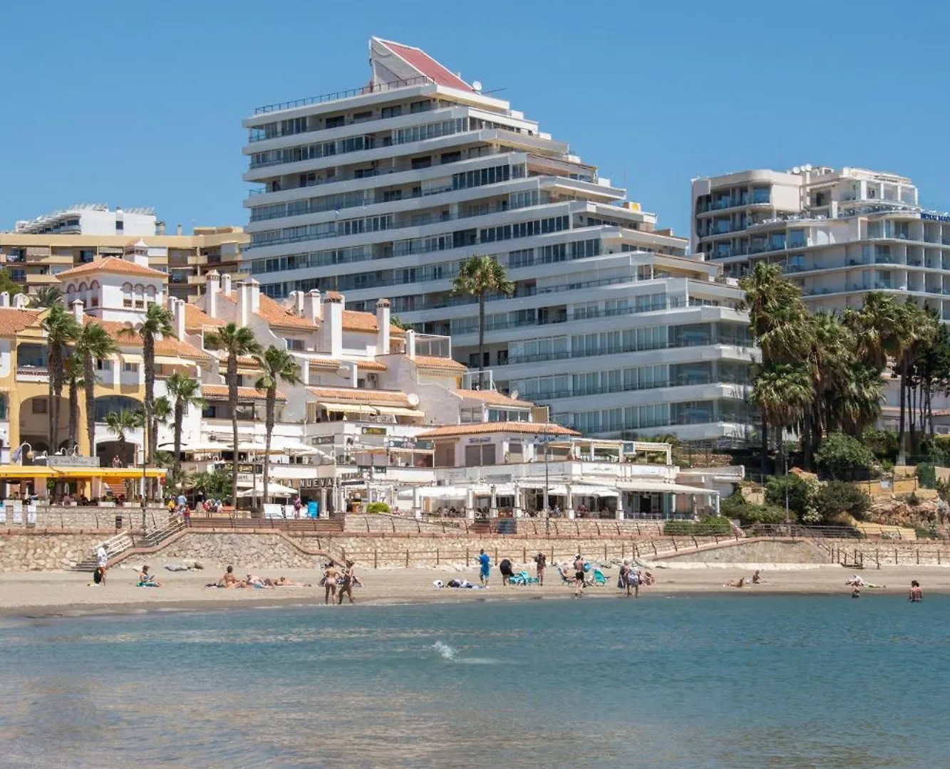 Luxury Frontline Beach Apartment With Sea View Benalmadena