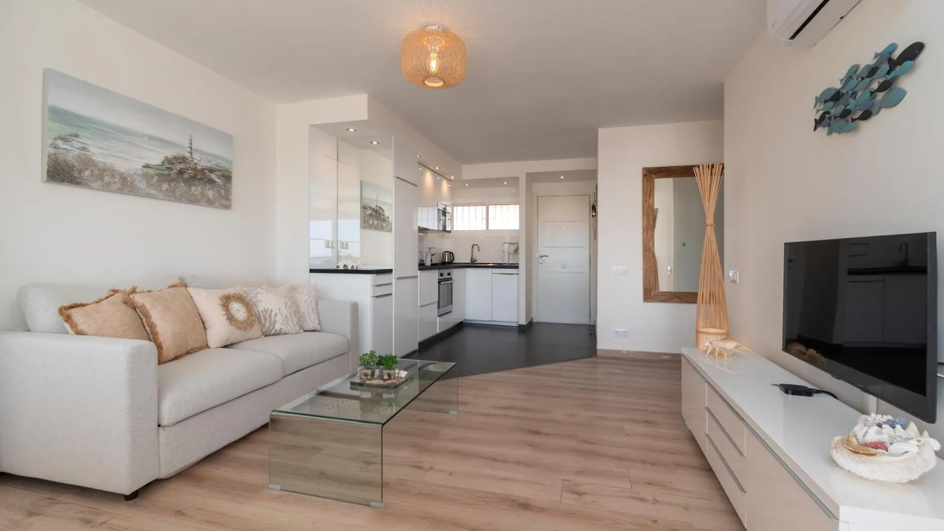Luxury Frontline Beach Apartment With Sea View Benalmadena 0*,